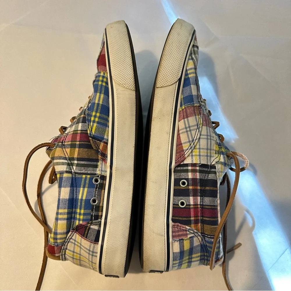 Sperry Top Sider STRIPER II  Patchwork Canvas Shoes STS19310‎